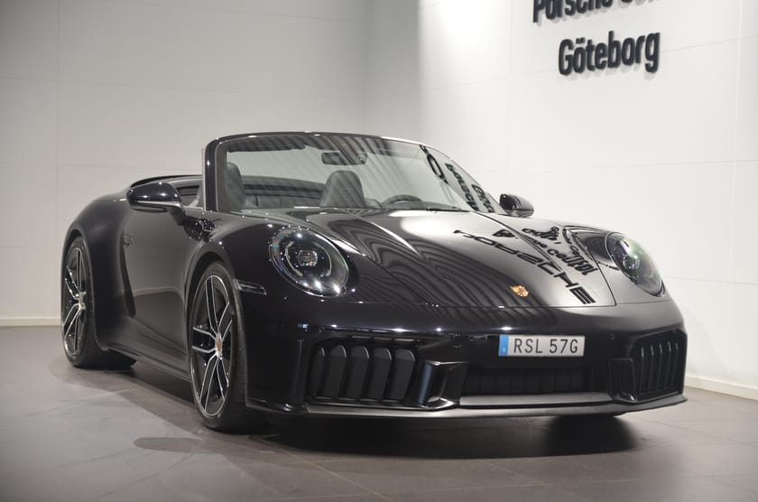 Bild 2 av Porsche 911 Carrera 4 GTS Cabriolet 