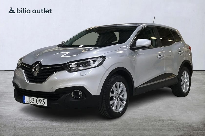 Bild 1 av Renault Kadjar 1.5 dCi EDC Zen 110hk P-sensor