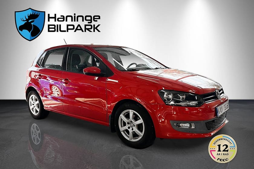 Bild 5 av Volkswagen Polo 5-DR 1.4 MPI MASTERS SUPERDEAL 3.95% / LÅGMILAD / DRAG
