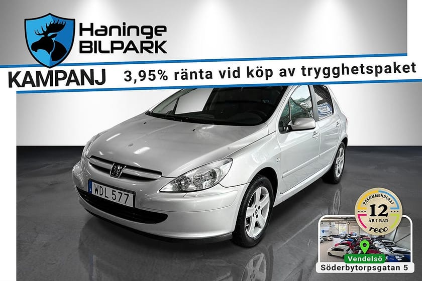 Bild 1 av Peugeot 307 5-dr 1.6 XR SUPERDEAL 3.95%