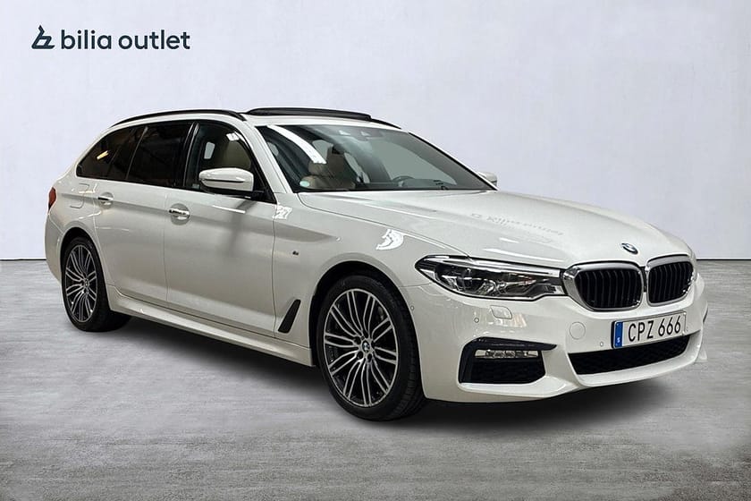 Bild 4 av BMW 530i xDrive Touring aut M Sport 252hk Panorama Navi Drag 360