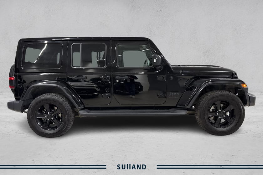 Bilde 4 av Jeep Wrangler Unlimited 4x4, krok, navi, ryggekamera, app, blt,T-top, Diesel