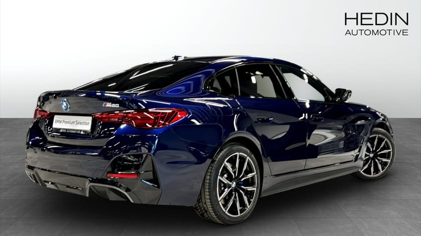 Bild 2 av BMW i4 M60 xDrive Gran Coupé Fully Charged H/K 360° Drag