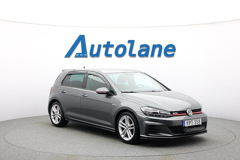 Bild 1 av Volkswagen Golf  GTD 2.0 TDI Värmare, GPS, Carplay 184hk