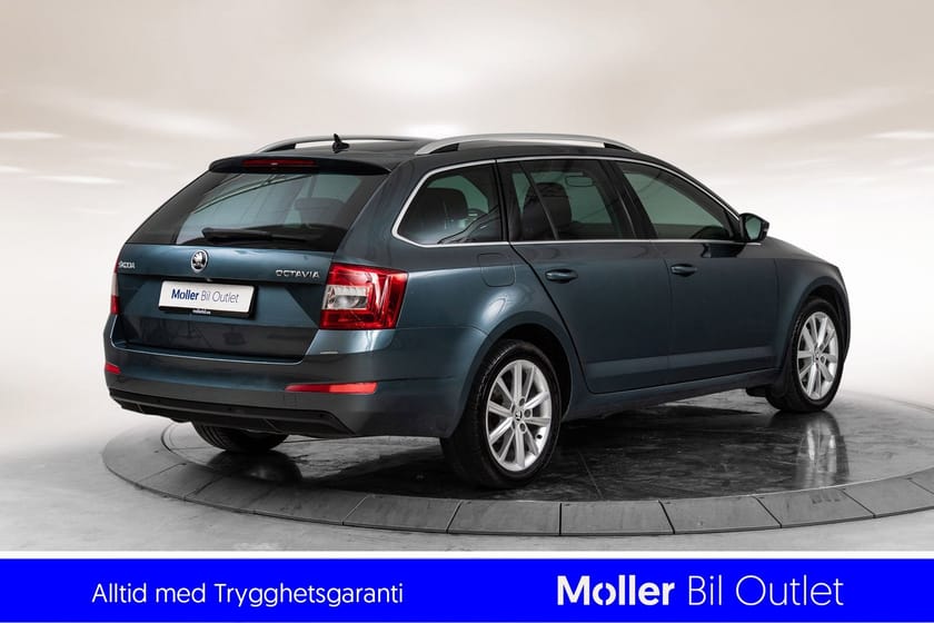 Bilde 5 av Škoda Octavia Stasjonsvogn Oct 3 stv sty d150 dsg kamp