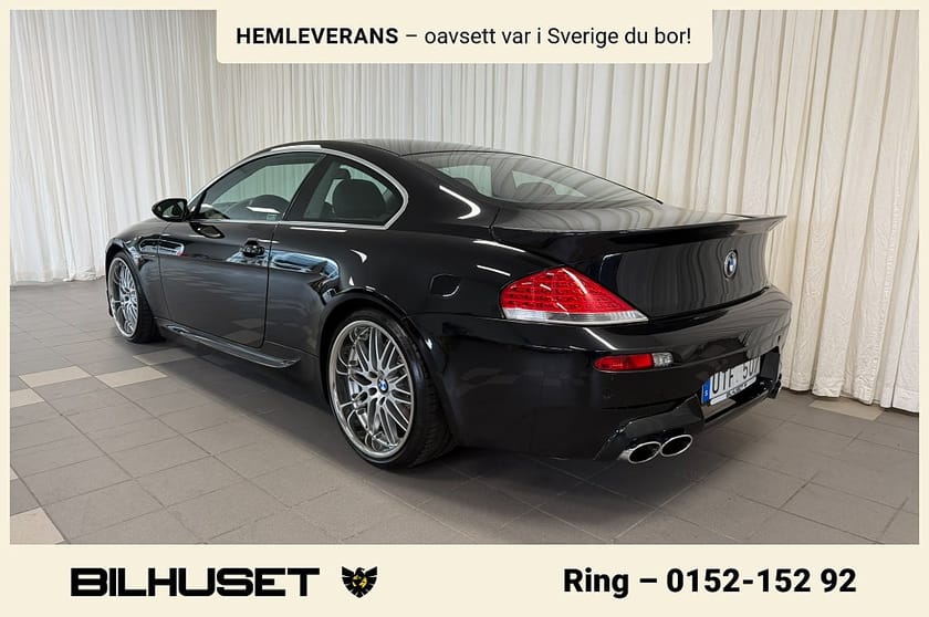 Bild 4 av BMW 645Ci Coupé 645 Ci M6 OPTIK TAKLUCKA 333Hk