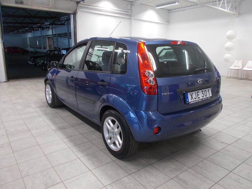 Bild 4 av Ford Fiesta 5d 1.4 80hk Kamremsbytt/SoV/MoK