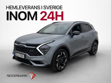 Kia Sportage PHEV AWD GT-Line H/K Dragkrok 360° CarPlay