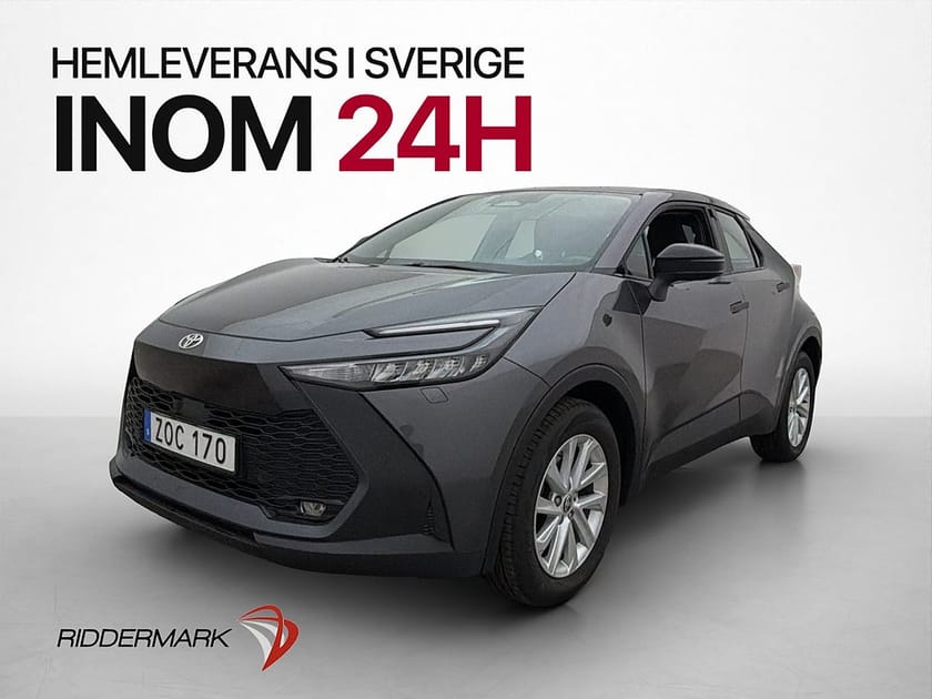 Bild 3 av Toyota C-HR PHEV 223hk Active Backkamera Adaptiv farth.