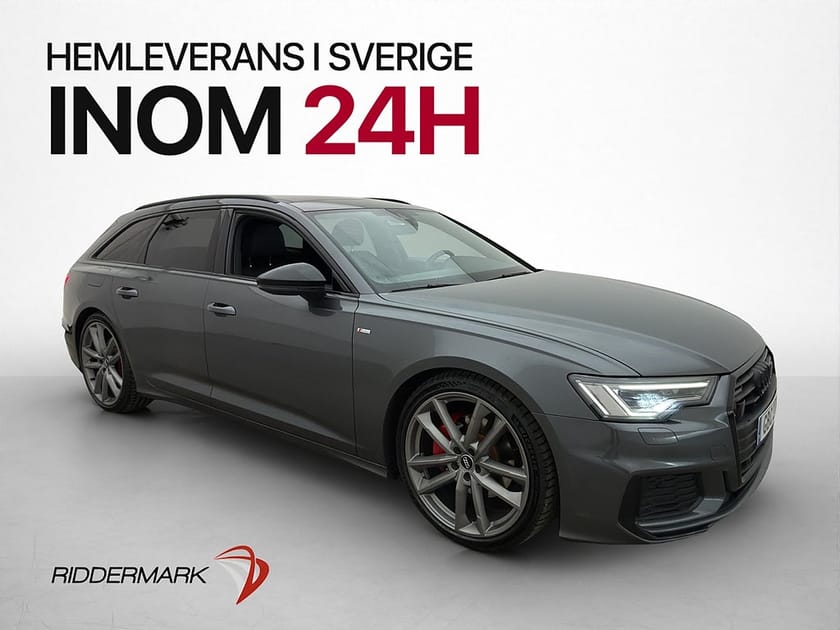 Bild 1 av Audi A6 Avant 45 TFSI quattro MHEV Full S-Line Pano P-Värmare Drag