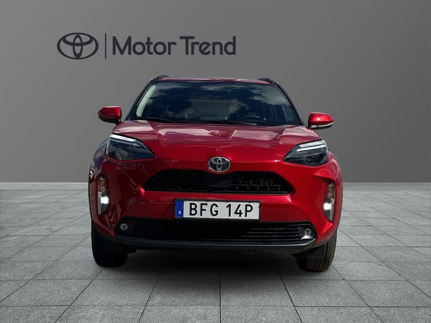 Bild 2 av Toyota Yaris Cross Hybrid 115 1,5 ACTIVE SÄKERHETSPAKET