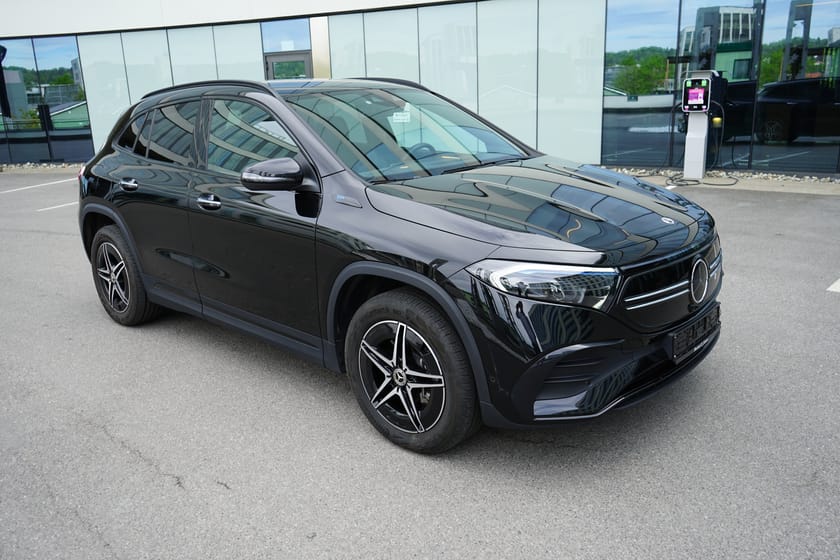 Bilde 2 av Mercedes-Benz EQA 300 4MATIC EQA300 AMG / mye fint utstyr !