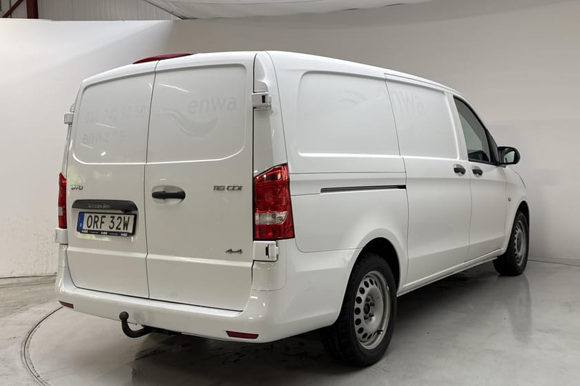 Bild 3 av Mercedes-Benz Vito 116 CDI 4x4 2.8t 4MATIC W640 (163hk)