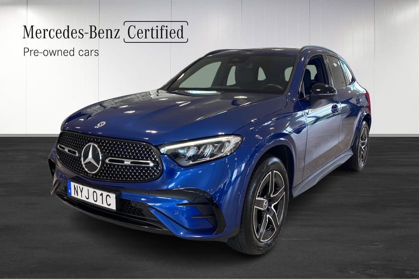 Bild 5 av Mercedes-Benz GLC 300 d e 4MATIC DE SUV