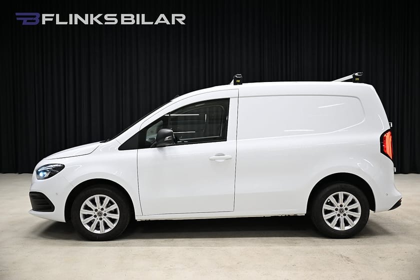 Bild 2 av Mercedes-Benz Citan 112 CDI 116HK Pro|Nedlackad|LED|Drag|Backkamera|Leasbar