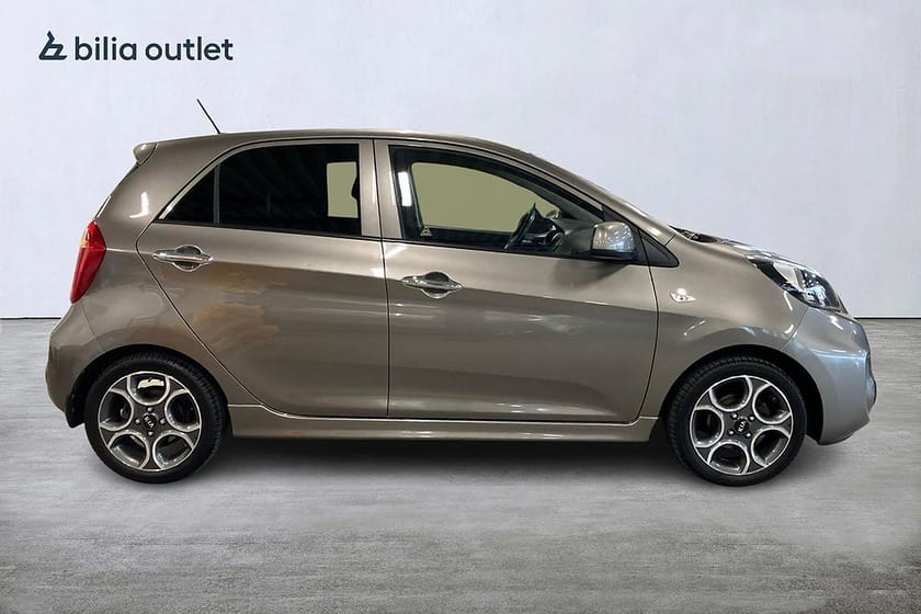 Bild 5 av Kia Picanto 5-dörrar 1.2 Special Edition B-kam Navigation Rattvärme