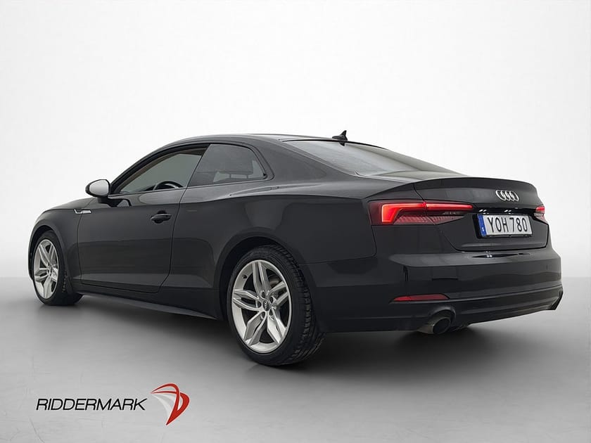Bild 5 av Audi A5 Coupé 2.0 TFSI Design Läder Ambient LED Sportstolar LED