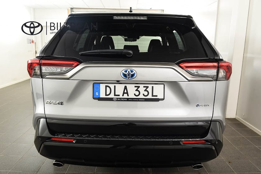 Bild 4 av Toyota RAV4 Plug-in Hybrid AWD Style Premium JBL Bi-tone