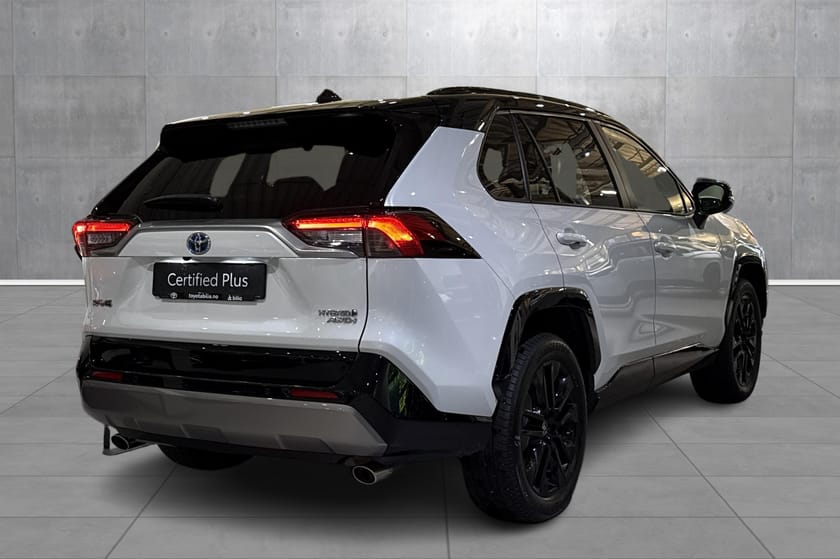 Bilde 5 av Toyota RAV4 Hybrid AWD-i Style, 6,40% Rente med 10% EK