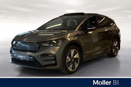 Škoda Enyaq RS kampanje