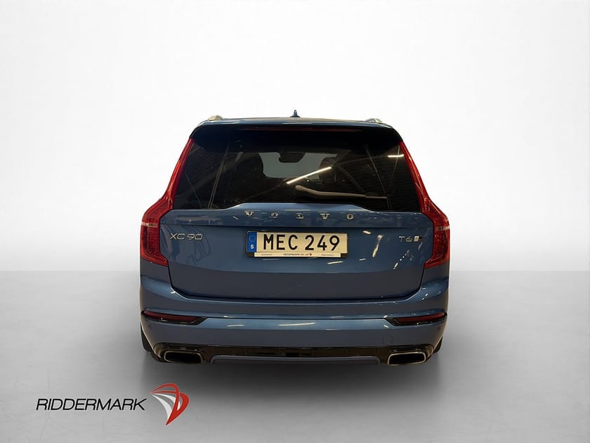 Bild 5 av Volvo XC90 T6 320hk AWD R-Design Pano B&W 7-Sits Drag VOC