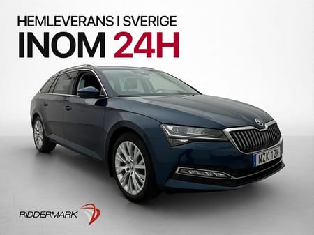 Škoda Superb Kombi Skoda 2.0 TDI 4x4 Business Drag Värmare Kamera MOMS