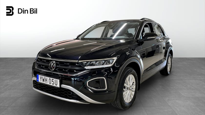 Bild 1 av Volkswagen T-Roc 1.5 TSI 150hk DSG Drag Värmare B-Kamera