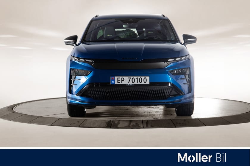 Bilde 3 av Škoda Enyaq RS 