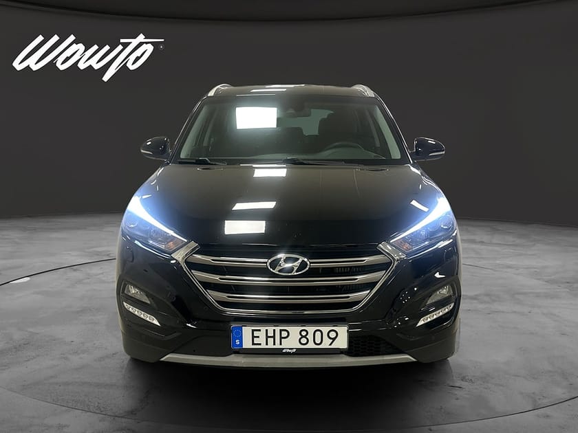Bild 2 av Hyundai Tucson 2.0CRDI 136HK 4WD Automat / Navi / Dragkrok