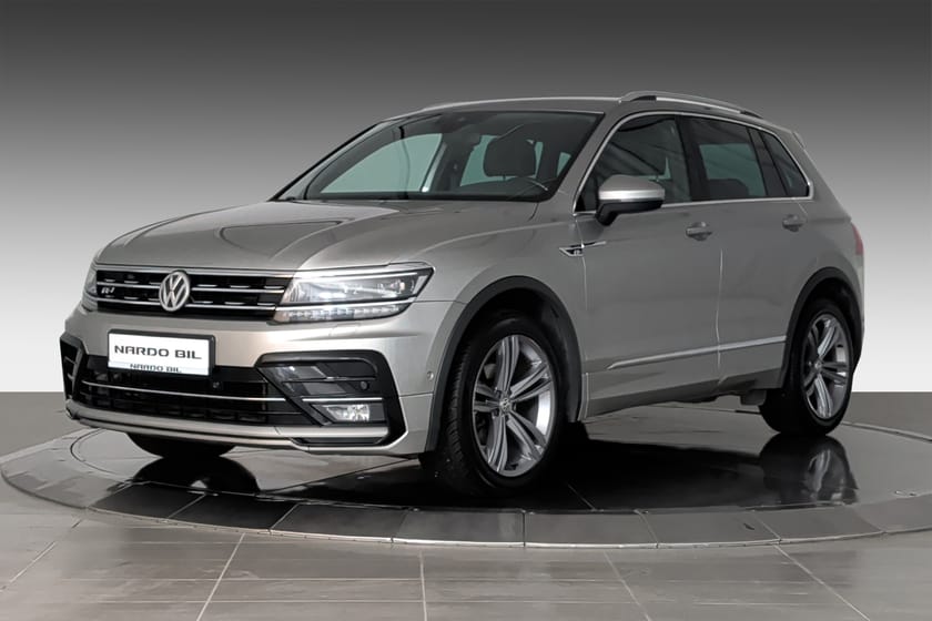 Bilde 3 av Volkswagen Tiguan R-Line Webasto Krok Aut Navi