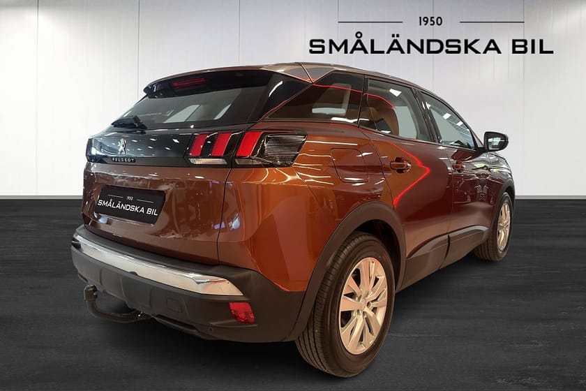 Bild 4 av Peugeot 3008 1.2 PureTech 130 AUT Active Euro 6