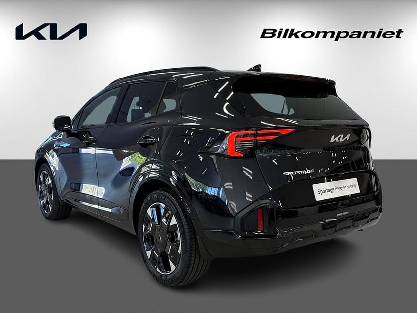 Bild 5 av Kia Sportage PHEV Plug-In Hybrid 288hk AWD GT-Line Ink. Vinterhjul