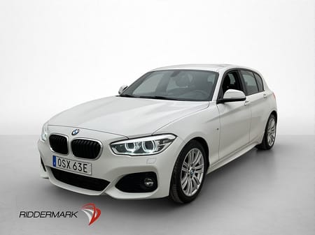 BMW 118i 136hk M Sport P-sensorer Farthållare Keyless