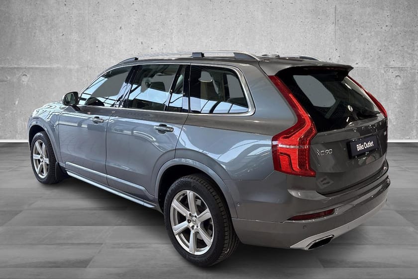 Bilde 4 av Volvo XC90 T8 AWD Skinn R-kamera H-feste Komplett historikk!