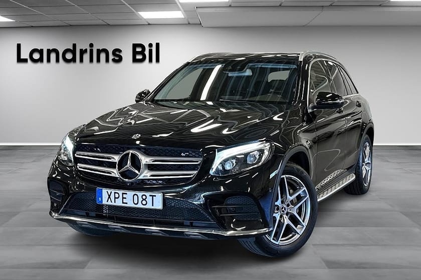 Bild 1 av Mercedes-Benz GLC 300 4MATIC 4MATIC, AMG Line, Värmare, Dragkrok, Burmester!