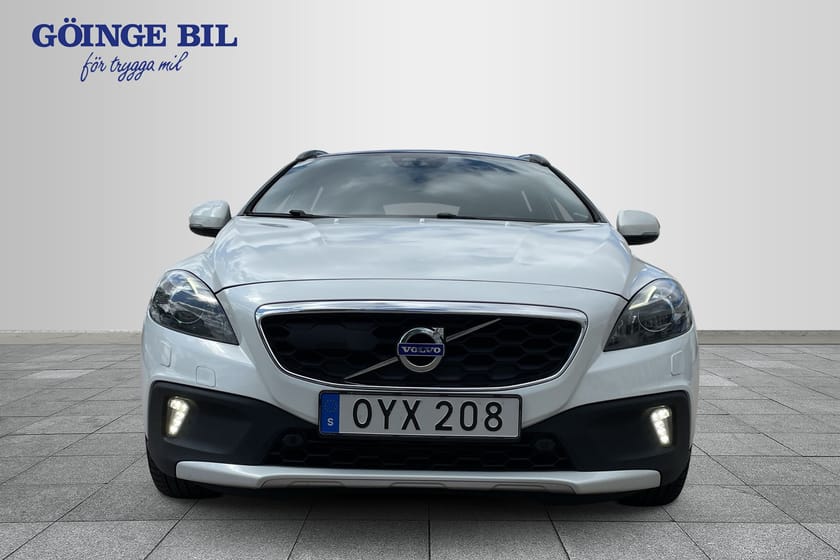 Bild 3 av Volvo V40 Cross Country D2 Ocean R BE PRO Skinn/ Panorama/ Nyservad/ Värmare/ Adaptivfarthållare/