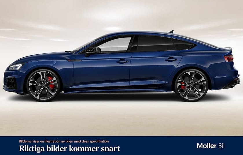 Bild 2 av Audi A5 Sportback 45 TFSI quattro qauttro S Line Comp B&O/ Drag/Värmare