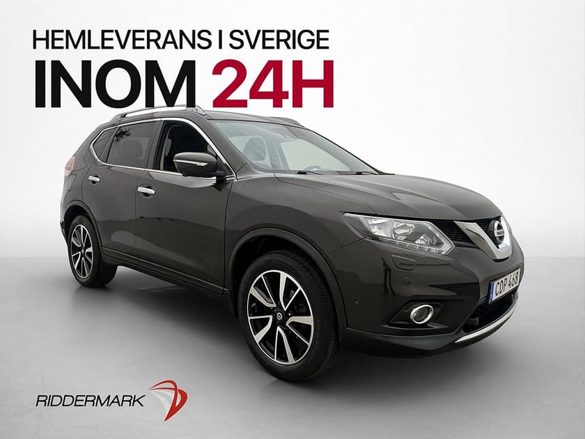 Bild 1 av Nissan X-Trail dCi 130hk Acenta 360° Kamera Navi Bluetooth