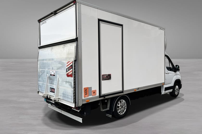 Bilde 5 av Maxus e-Deliver 9 Karosseri Cab Skapbil 19m2, 65kWt