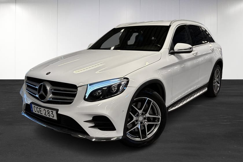 Bild 1 av Mercedes-Benz GLC 220 d 4MATIC 4M 9G-Tronic | AMG | Drag | Backkamera | 1-Brukare |
