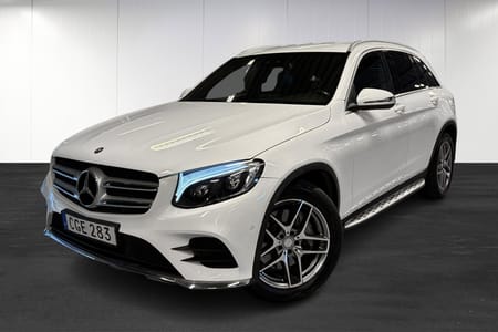 Mercedes-Benz GLC 220 d 4MATIC 4M 9G-Tronic | AMG | Drag | Backkamera | 1-Brukare |