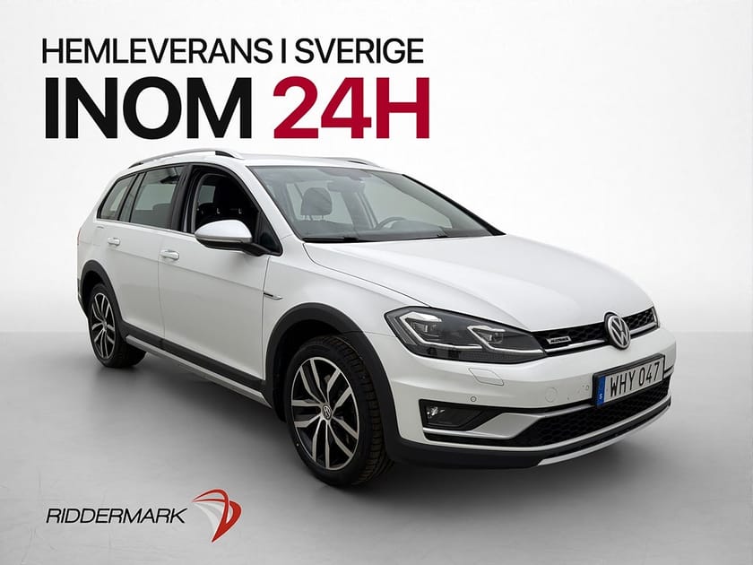 Bild 1 av Volkswagen Golf Alltrack 1.8 TSI 180hk 4M Kamera Värm Drag