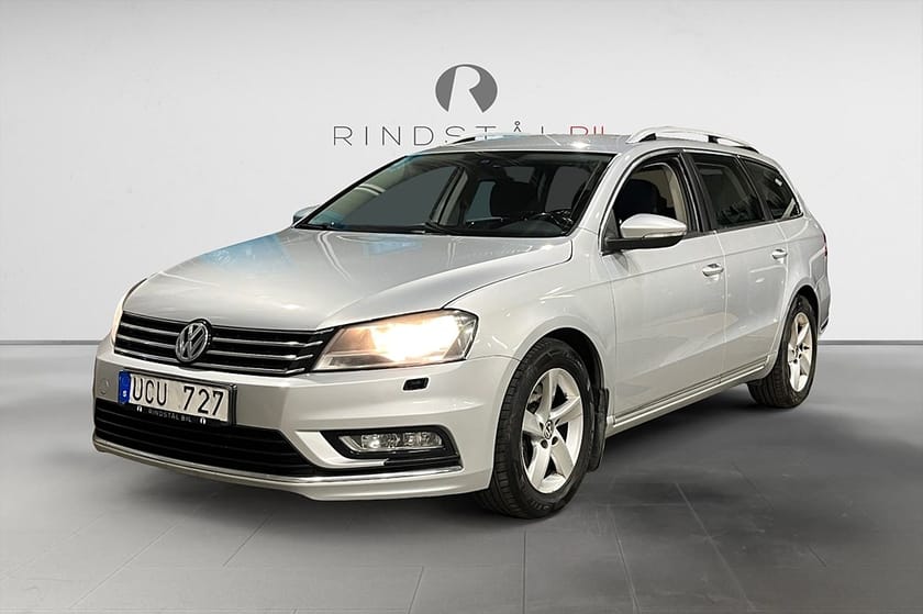 Bild 1 av Volkswagen Passat Variant 2.0 TDI 140 HK AUT 4M D-VÄRM DRAG KAMREM BYTT