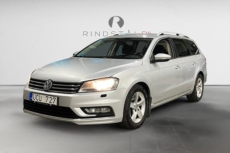 Volkswagen Passat Variant 2.0 TDI 140 HK AUT 4M D-VÄRM DRAG KAMREM BYTT