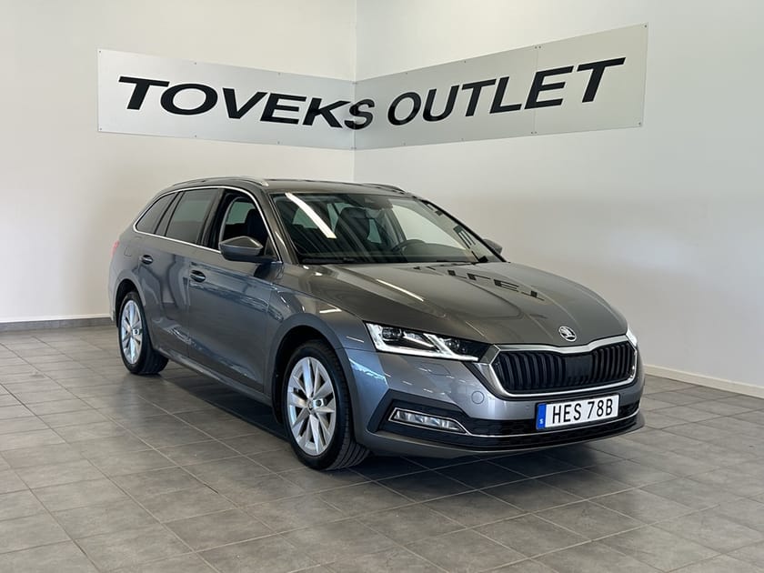 Bild 1 av Škoda Octavia Kombi Style 1.5 TSI E-Tec 150hk Aut/Drag