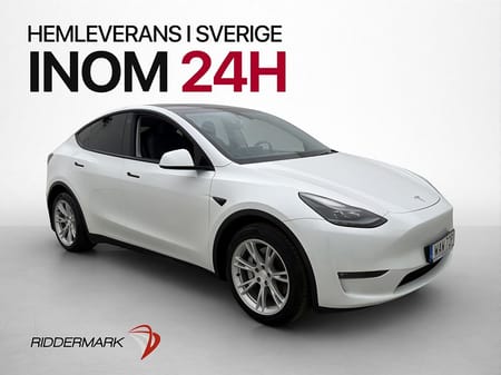 Tesla Model Y Long Range AWD Dragkrok Svensksåld MOMS