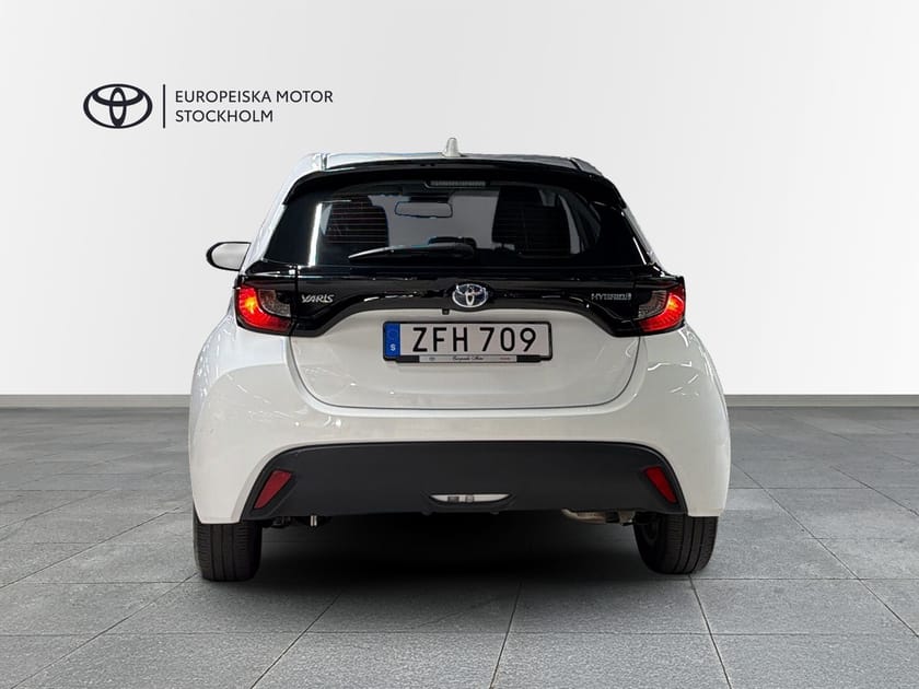 Bild 4 av Toyota Yaris Hybrid