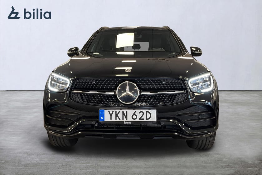 Bild 4 av Mercedes-Benz GLC 300 e 4MATIC Amg line plus / Premiumpaket / Elstolar / Navi / Drag