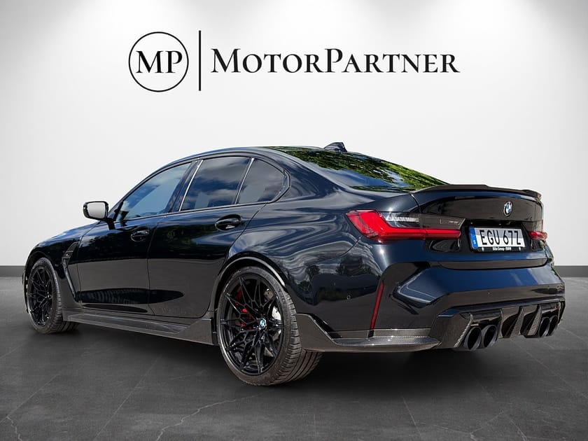 Bild 5 av BMW M3 Competition xDrive Kolfiber Laser Skalstolar Milltek
