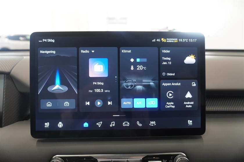 Bild 4 av MG S5 EV Long Range Luxury 64 kWh